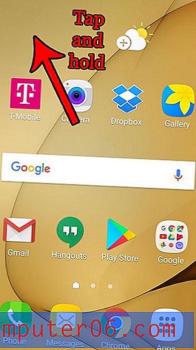 Kako promijeniti izgled zaslonske mreže u Android Marshmallow