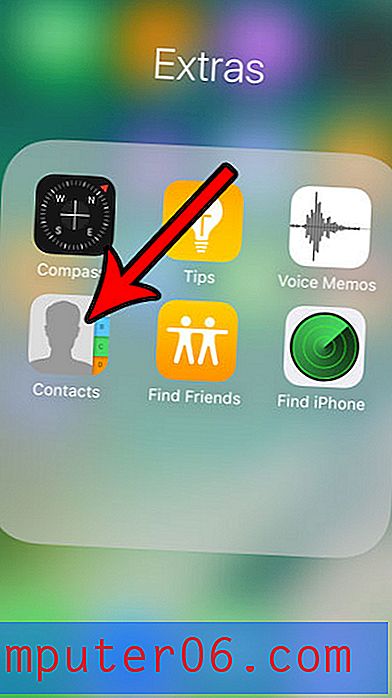 iPhone SE에서 새로운 연락처를 만드는 방법