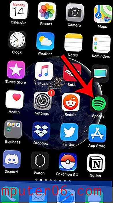 Slik justerer du Crossfade i Spotify iPhone-appen