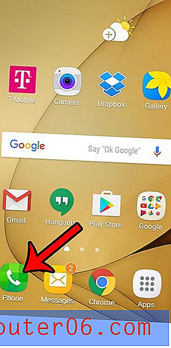 Kā atbildēt uz zvaniem, Android Marshmallow nospiežot sākuma taustiņu