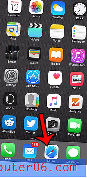 Hoe recent gesloten tabbladen in Safari op een iPhone te openen