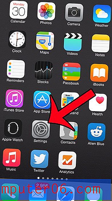 iPhone Mail 앱에서 빨간색 타원형으로 숫자를 없애는 방법