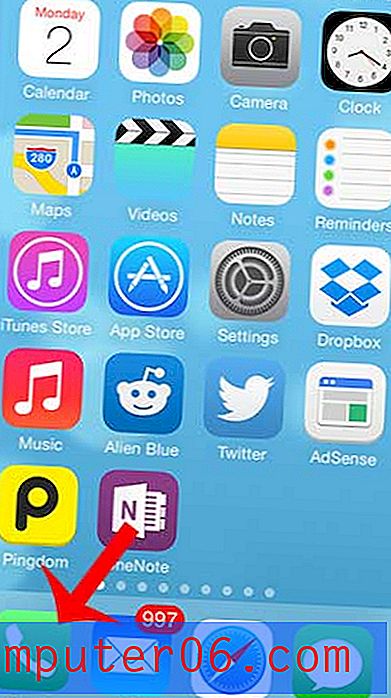 Jak usunąć ulubiony kontakt w iOS 7 na iPhonie