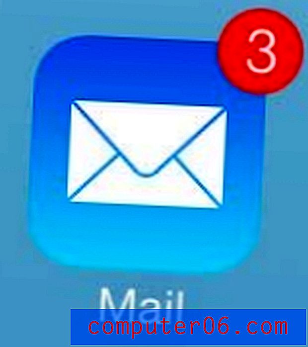 Hoe een e-mailbericht in iOS 7 op de iPhone 5 te verwijderen
