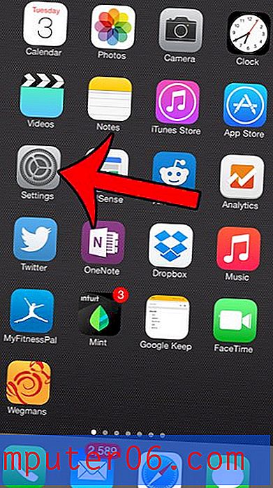 İPhone'da Spotlight Arama Sonuçları Sırasını Değiştirme