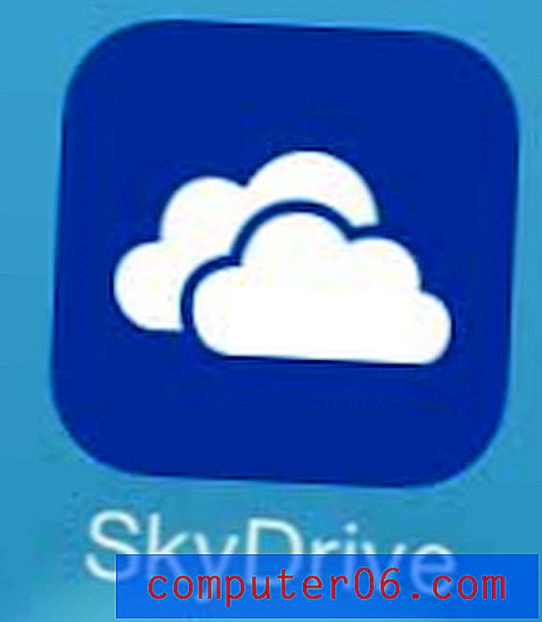 Kā atinstalēt SkyDrive iPhone