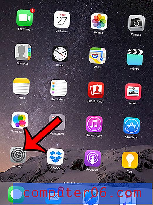 Kuidas ekraanil ekraanil lubada iOS 9-s iPadis