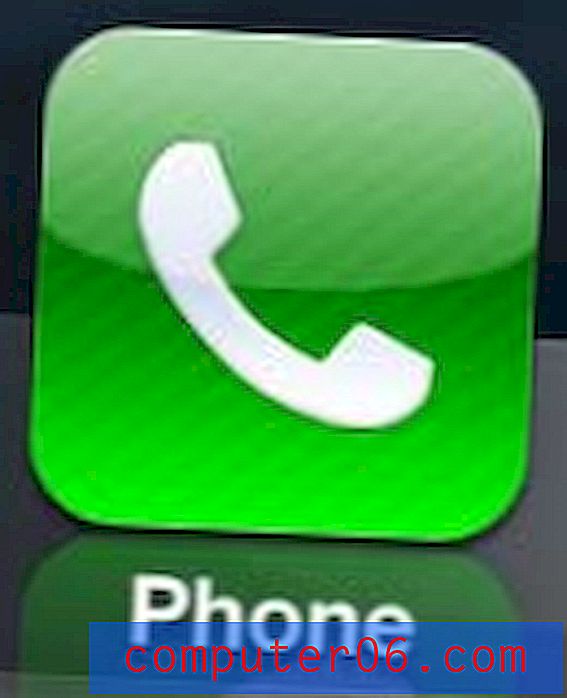 Kā nomainīt kontakta tālruņa numuru iPhone 5