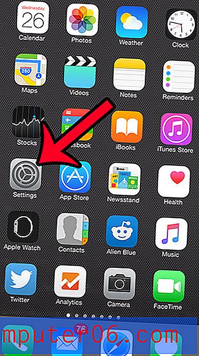 Märkide rakenduse ikooni väljalülitamine Dunkin Donuts iPhone'i rakenduses