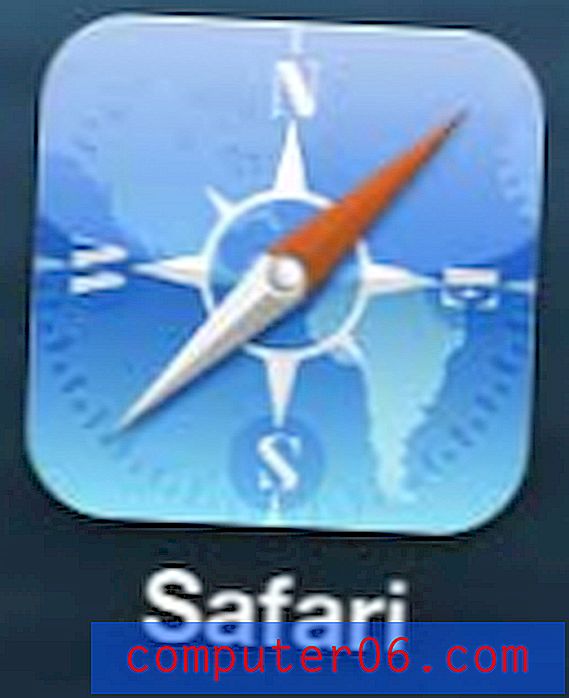 Grāmatzīmju pievienošana Safari ierīcē iPhone 5