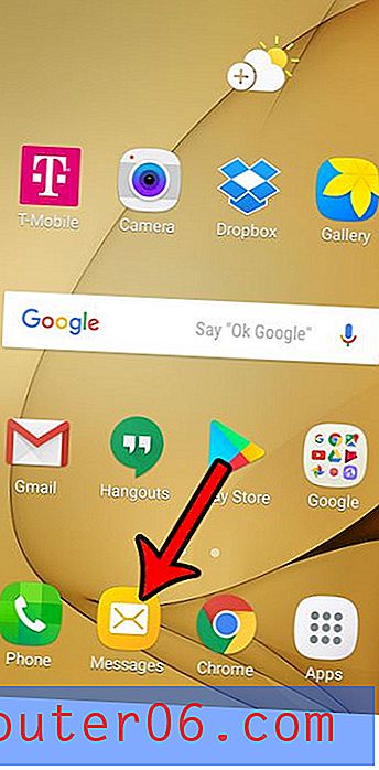 Kā pārtraukt vecu ziņojumu dzēšanu vietnē Android Marshmallow