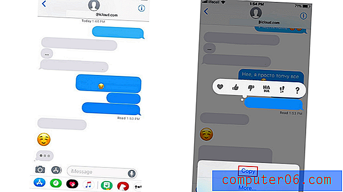 Kako ispisati tekstualne poruke sa svog iPhonea