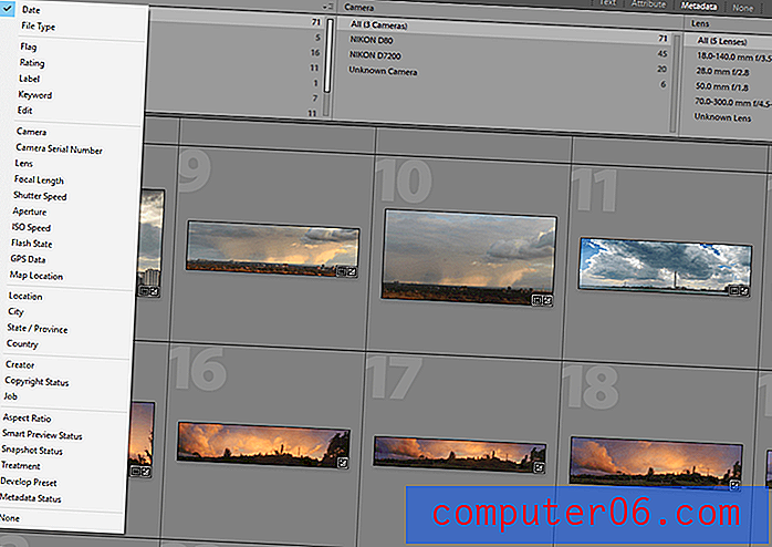 Luminar pret Lightroom