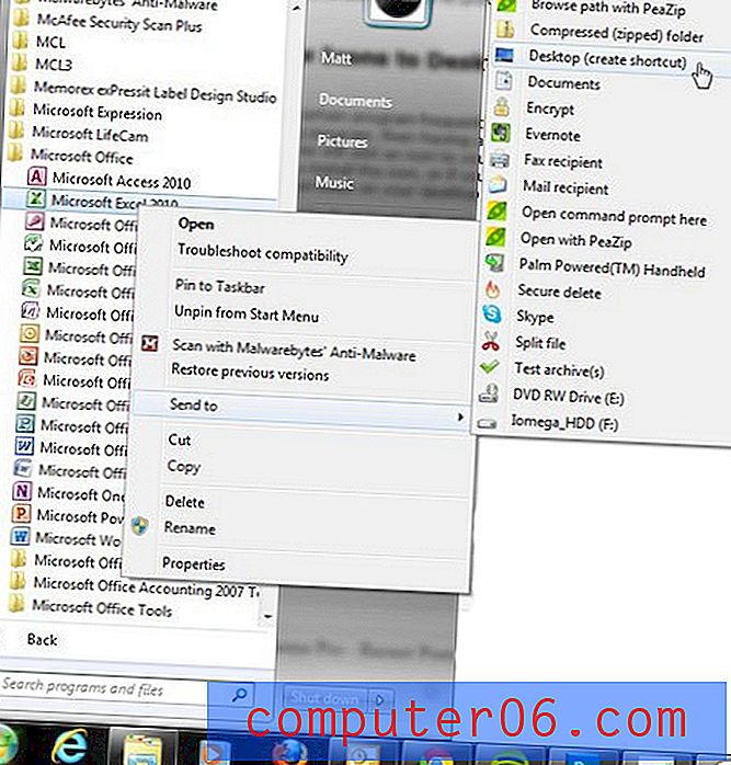 Adicionar novos ícones ao Windows 7 Desktop