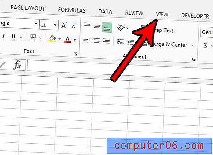 Rijnummering toevoegen in Excel 2013