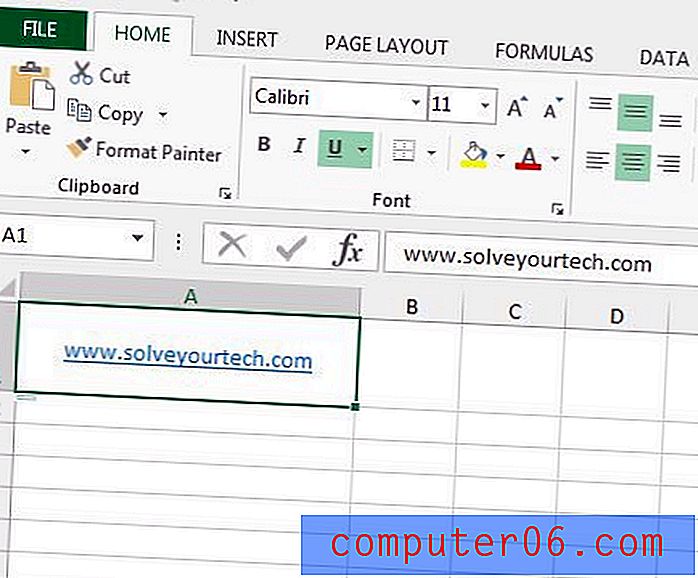 Wat is het verschil tussen "hyperlinks wissen" en hyperlinks verwijderen in Excel 2013?