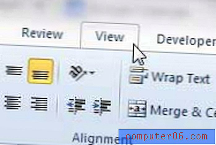 Como exibir seu cabeçalho no Excel 2010