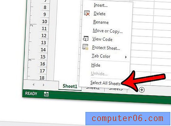 Jak vrátit všechny listy v sešitu aplikace Excel zpět do normálního zobrazení
