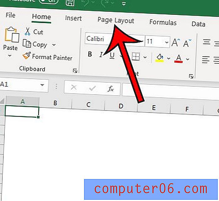 Comment ajouter un quadrillage dans Excel 2016