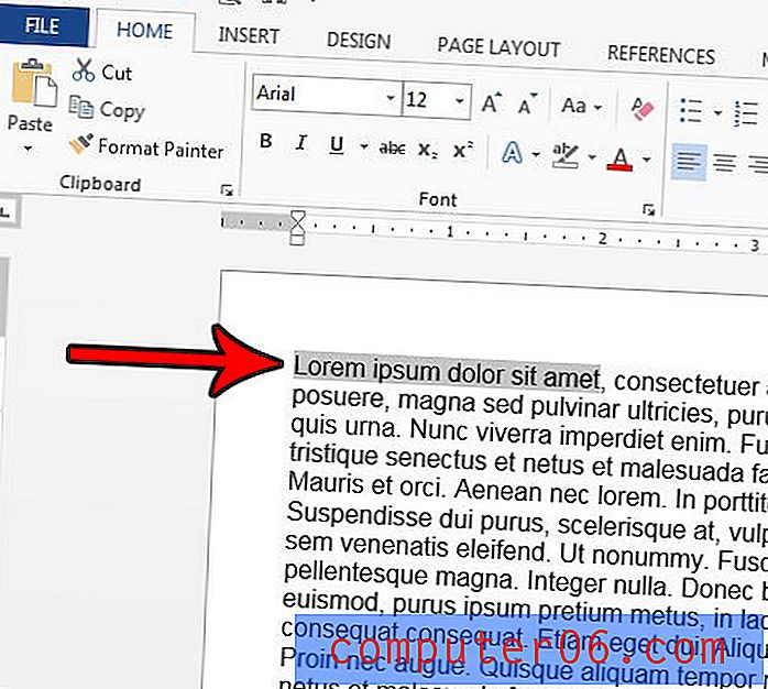 Word 2013 - Cómo agregar un comentario a un documento