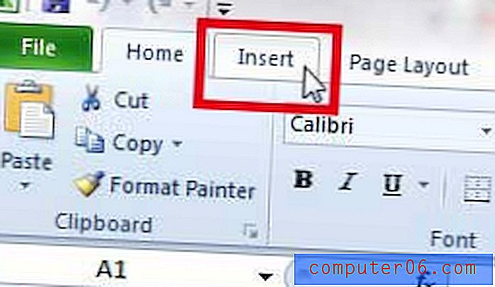 Jak zwiększyć rozmiar nagłówka w programie Excel 2010