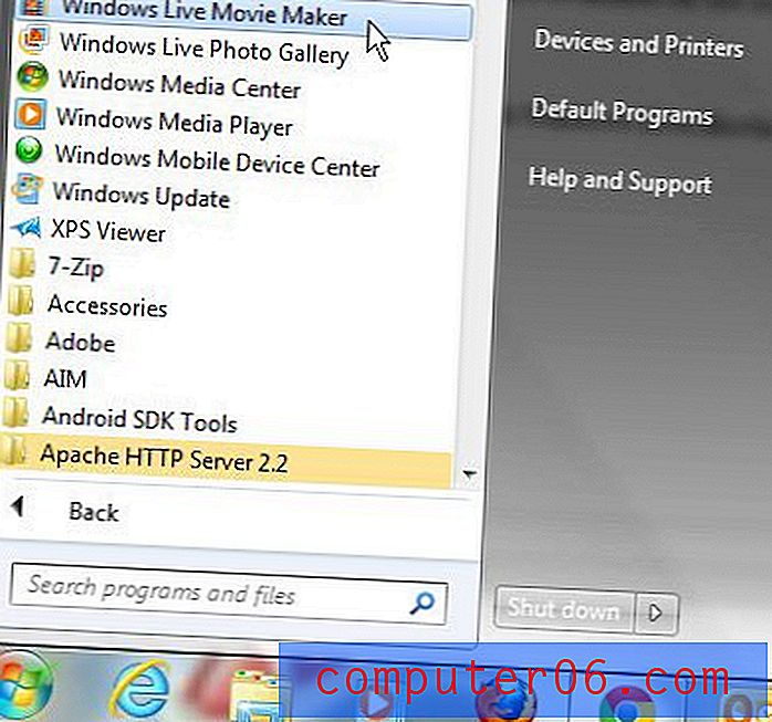 Video-beeldverhouding wijzigen in Windows 7