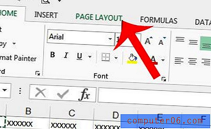 너무 큰 Excel 2013 인쇄를 중지하는 방법