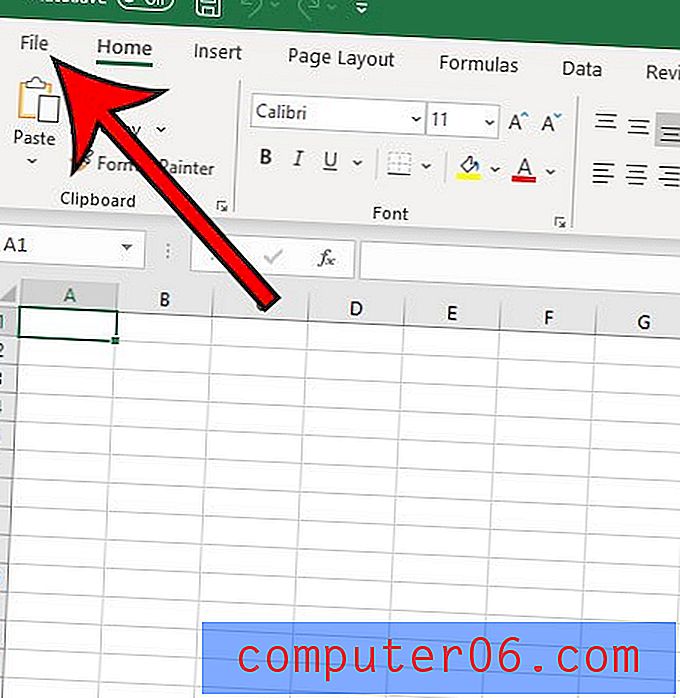 Kā atspējot aparatūras paātrinājumu Microsoft Excel for Office 365