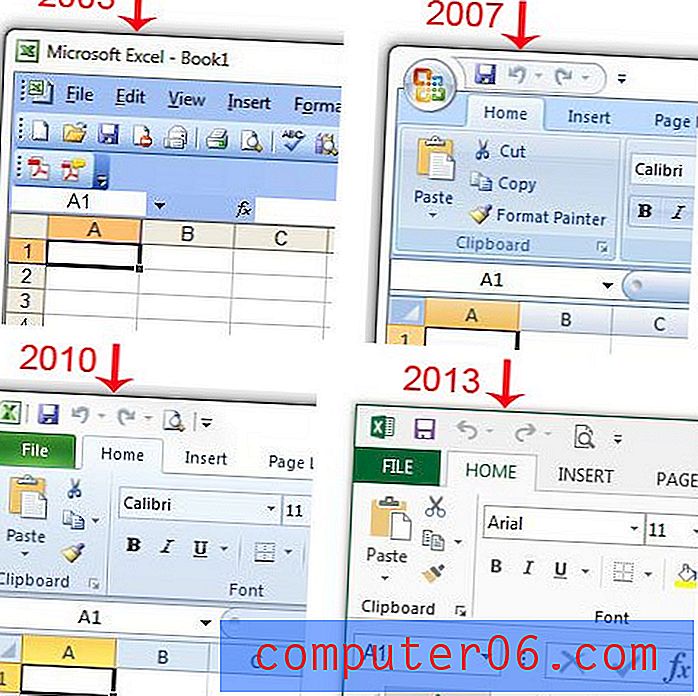 ¿Qué versión de Microsoft Excel estoy usando?