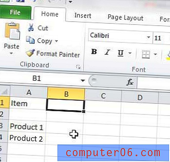 Jak automatycznie numerować wiersze w programie Excel 2010