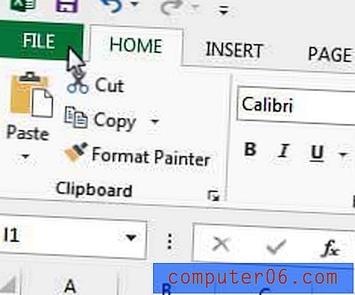 Kā izdrukāt visas kolonnas vienā lappusē programmā Excel 2013