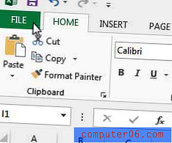 Come stampare tutte le colonne su una pagina in Excel 2013