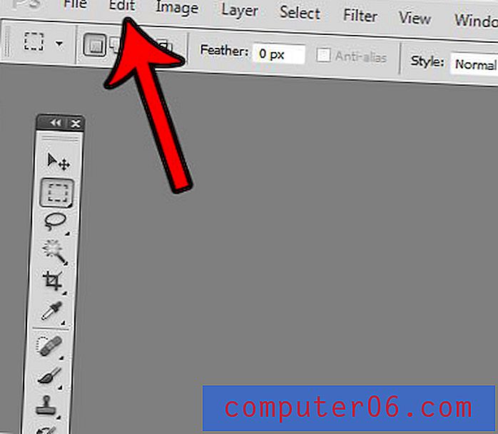 So ändern Sie die Transparenzgitterfarbe in Photoshop CS5