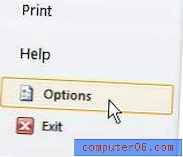 Baixar fotos automaticamente no Outlook 2010