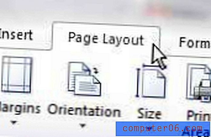Jak ukryć nagłówki wierszy i kolumn w programie Excel 2010