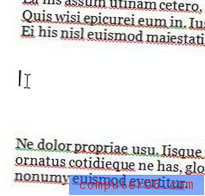 Come inserire una tabella in Word 2010