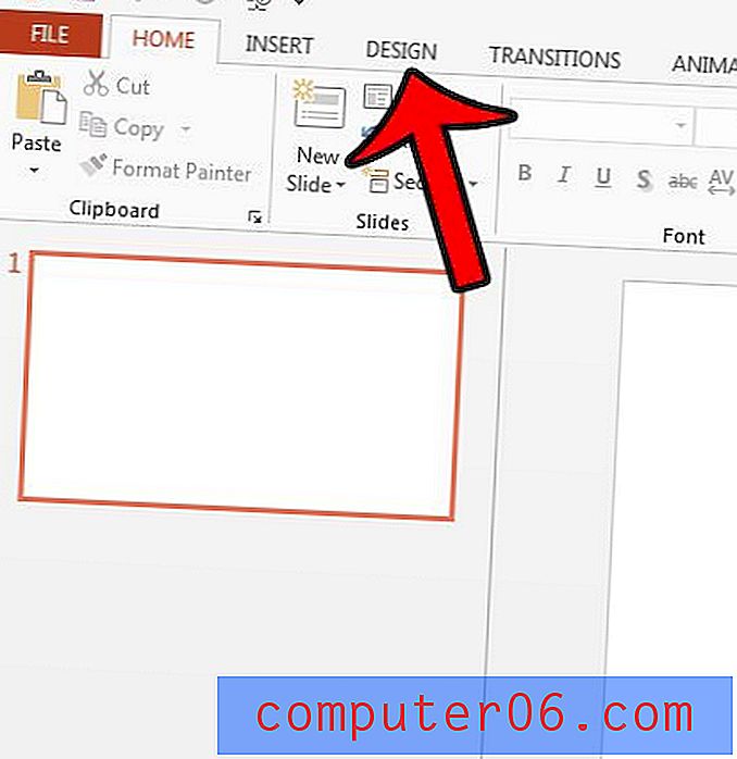 Come modificare le dimensioni della pagina in Powerpoint 2013