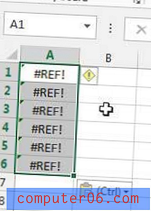 Kuidas kleepida väärtustena Excel 2013-s