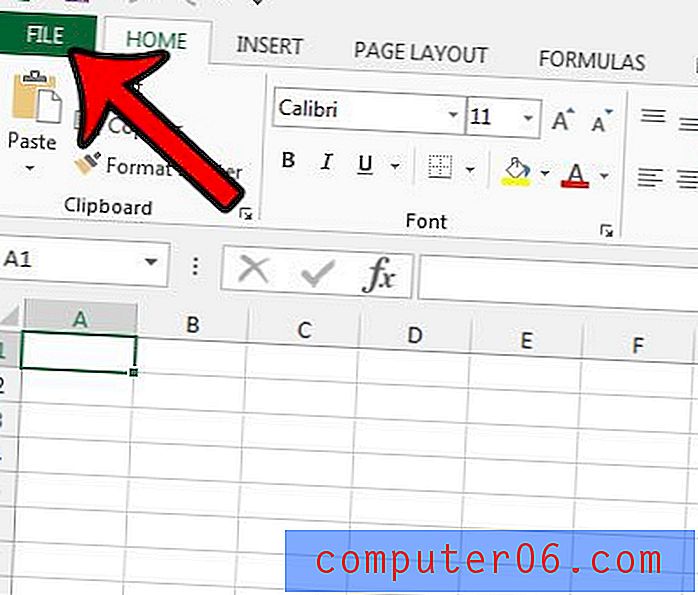 Excel 2013에서 열려고하는 파일이 표시되지 않는 이유는 무엇입니까?