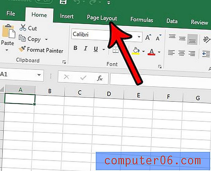 Kā mainīt drukas kvalitāti programmā Excel 2016