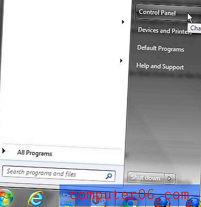 Programmas atinstalēšana sistēmā Windows 7