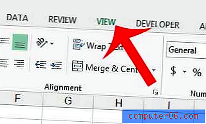 Jak wyświetlić pasek formuły w programie Excel 2013
