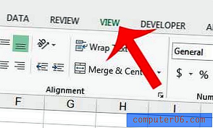 Comment afficher la barre de formule dans Excel 2013