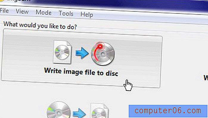 Burn ISO ImgBurn - ierakstiet ISO failu diskā, izmantojot ImgBurn