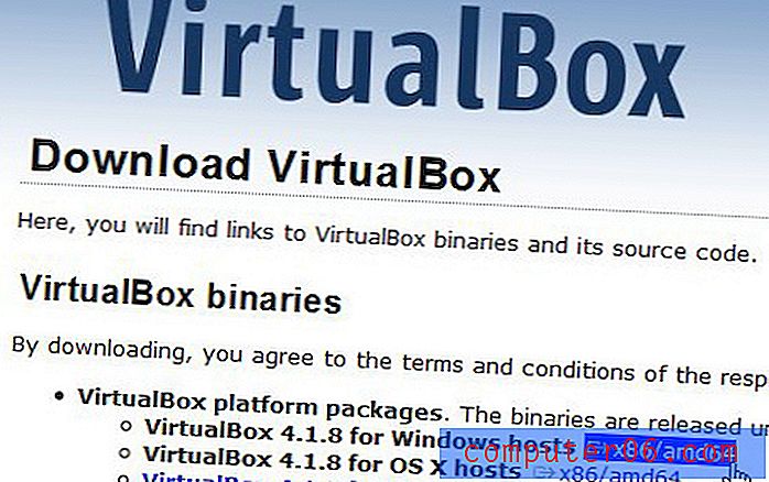 Voer een ander besturingssysteem uit op uw Windows 7-computer met Virtual Box
