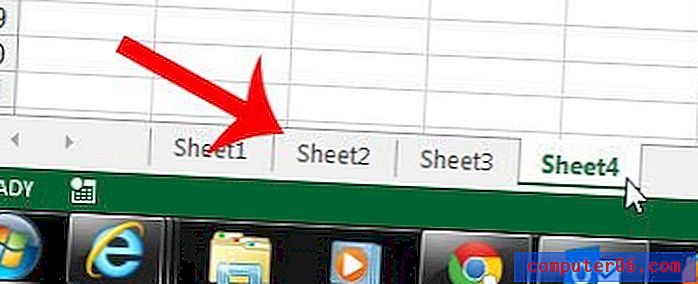 Excel 2013'te Çalışma Sayfası Sekmesini Yeniden Adlandırma