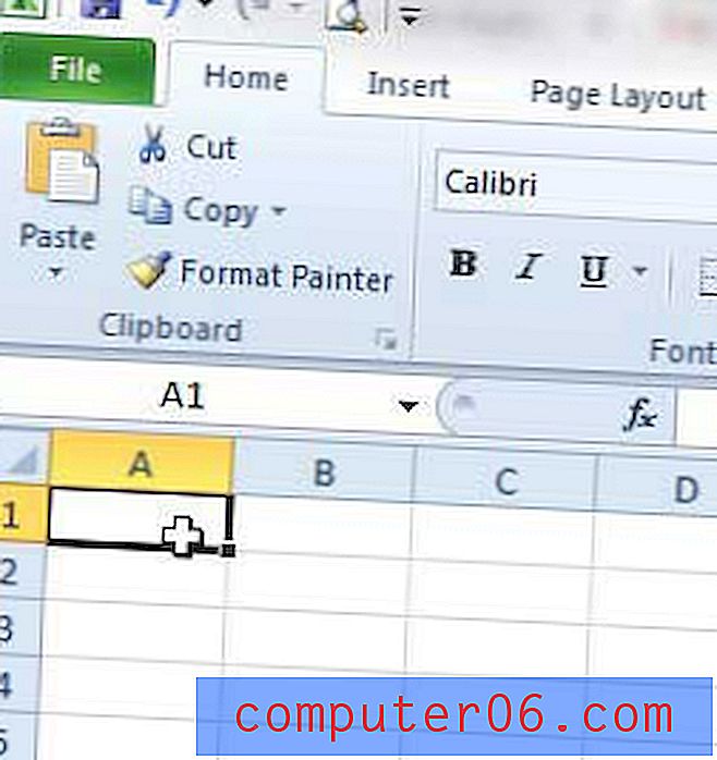 Kā ievietot aizzīmju saraksta vienumus programmā Excel 2010