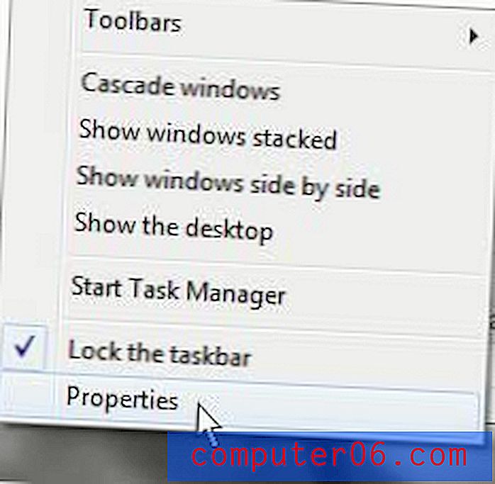 Kako promijeniti što radi gumb na sustavu Windows 7