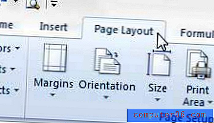 Come rimuovere un'interruzione di pagina in Excel 2010