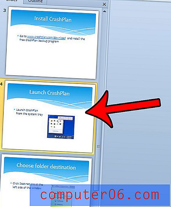 Как да добавите текст Alt към снимка в Powerpoint 2010